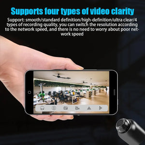 Mini câmera Security audio/video