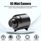 Mini câmera Security audio/video