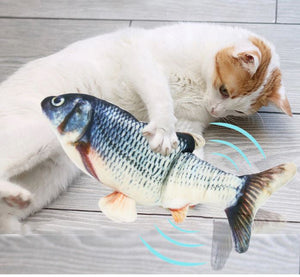 Peixe eletrônico p/gatos